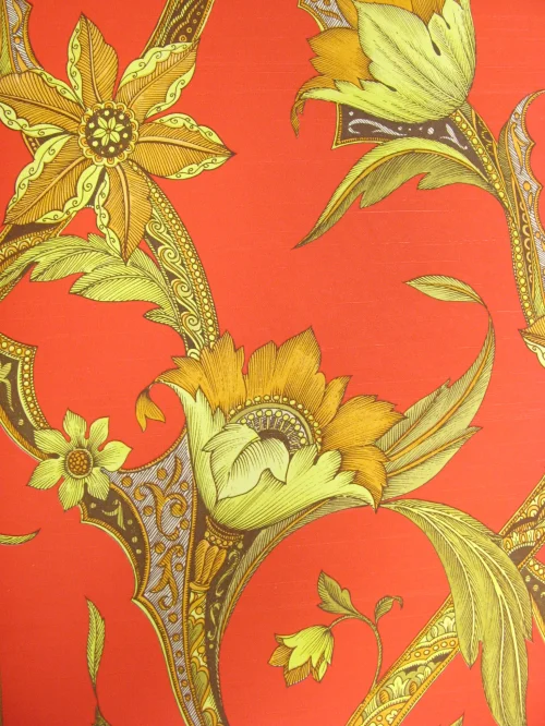 Bild 3 von Tapete Indian Prints