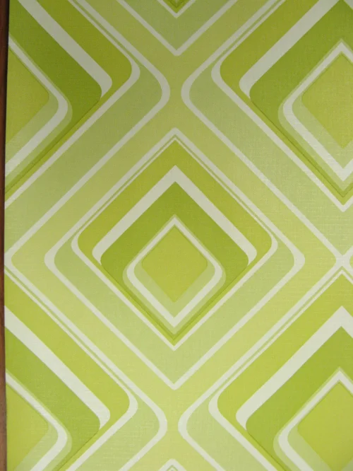 Bild 3 von Tapete Vinyl Grün