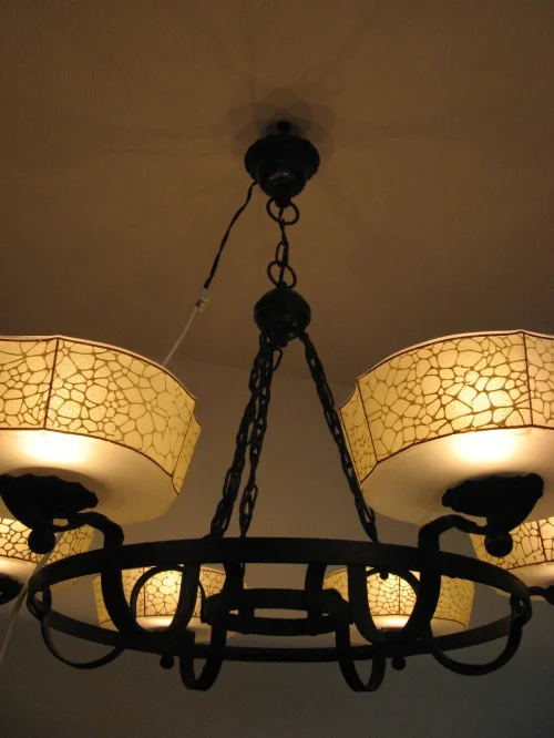 Bild 7 von 20er Lampe/Leuchter