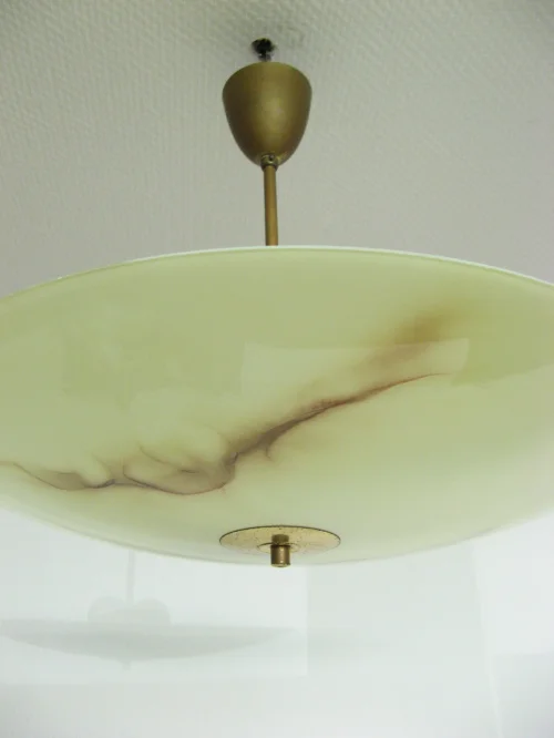 50er Tellerlampe