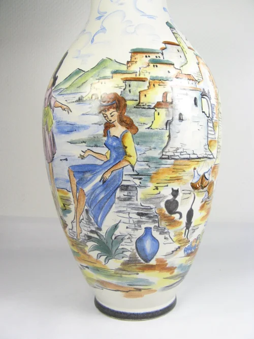 Bild 2 von 50er Vase H. Wortmann