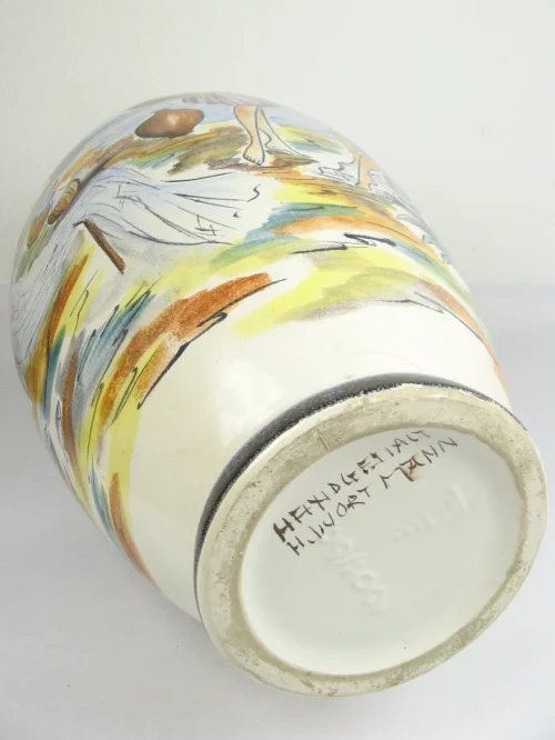 Bild 7 von 50er Vase H. Wortmann
