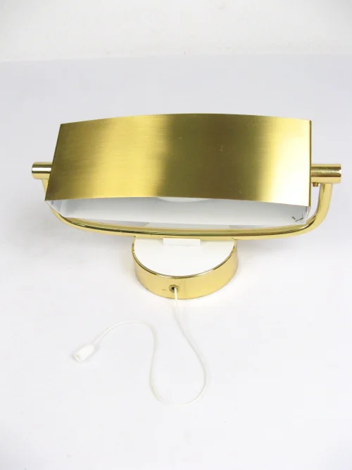 70er Bettlampe