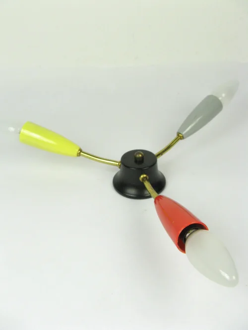 50er Sputniklampe