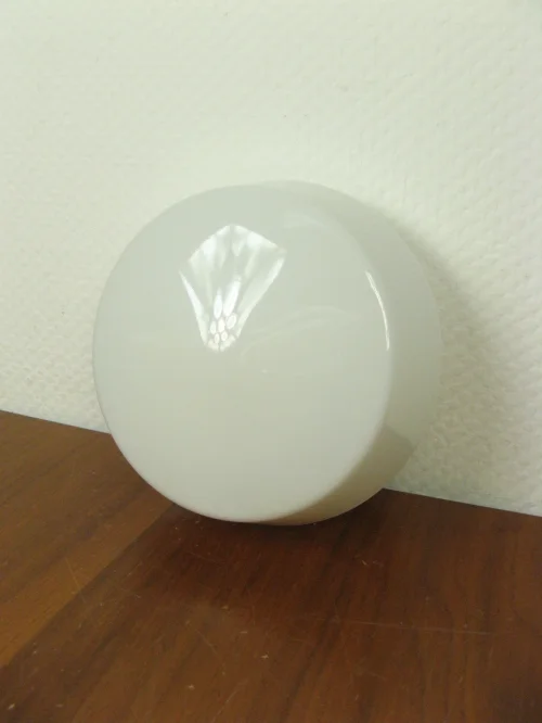 60er Wandlampe rund
