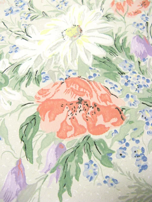 Bild 4 von Tapete Sommerblumen