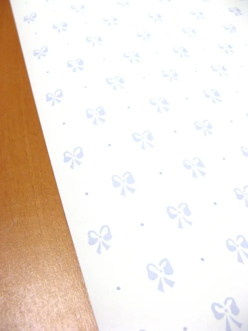 Bild 2 von Tapete Schleifchen