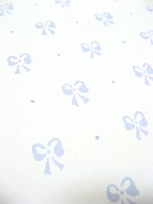 Bild 4 von Tapete Schleifchen