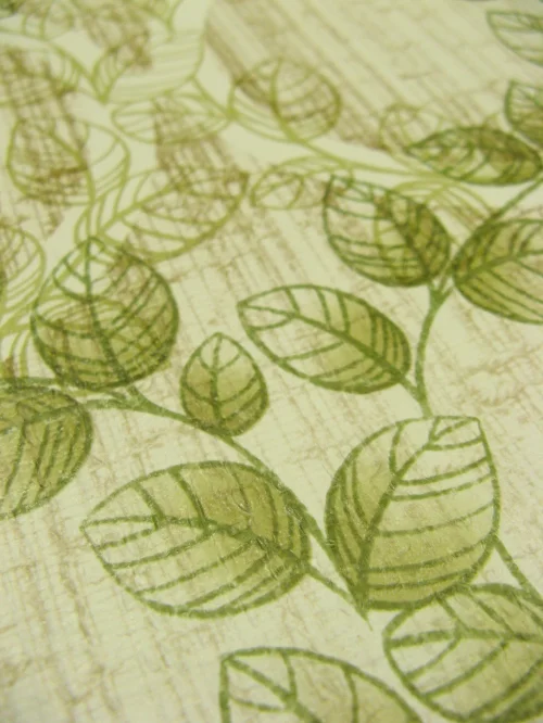 Bild 4 von Tapete Blattgrün