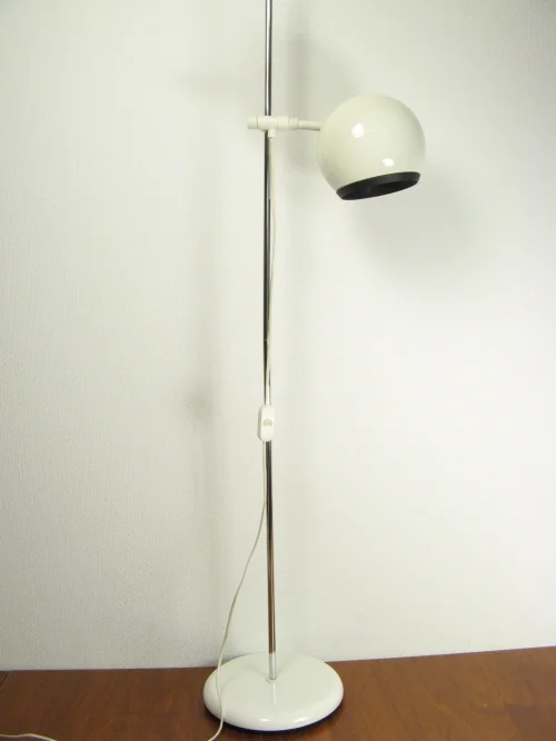 70er Kugel Stehlampe