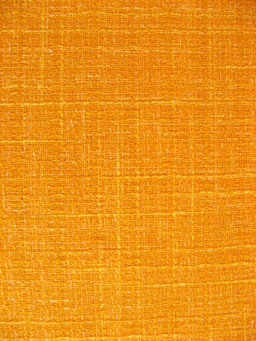 70er Stoff Orange