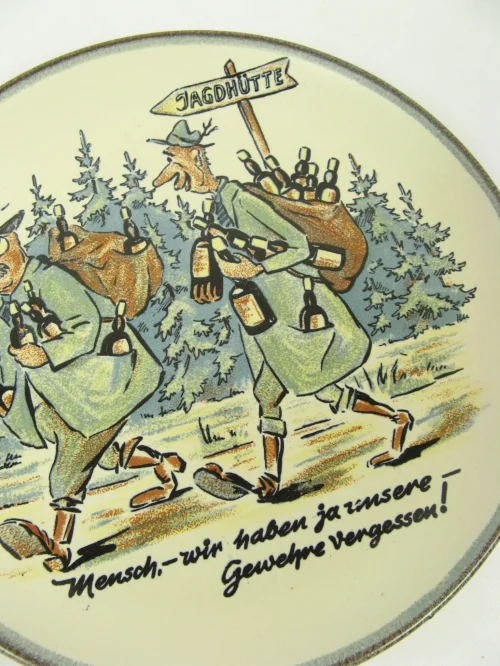 Bild 1 von 70er Stammtisch Teller
