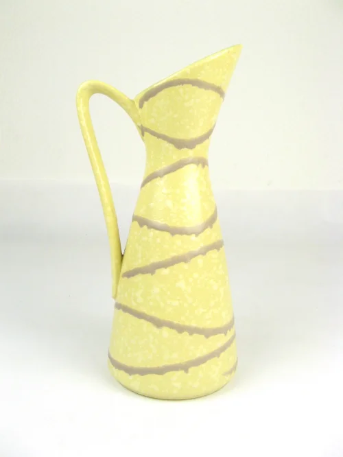 Bild 2 von 50er Vase mit Henkel