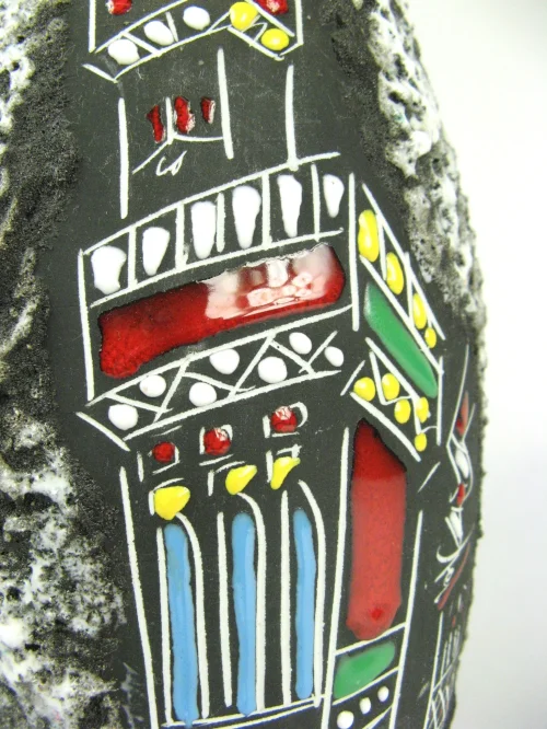 Bild 3 von 50er Vase Giutinnelli San Marino