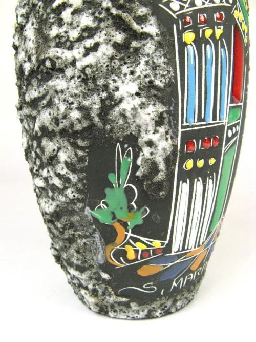 Bild 5 von 50er Vase Giutinnelli San Marino