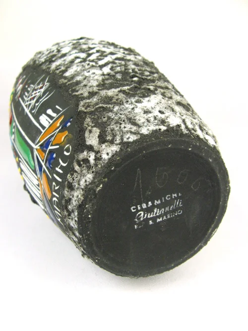 Bild 7 von 50er Vase Giutinnelli San Marino