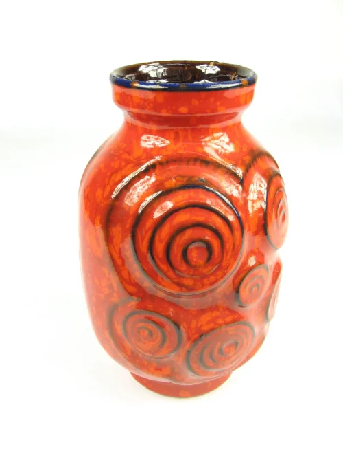 Bild 2 von 70er Vase Bay Keramik