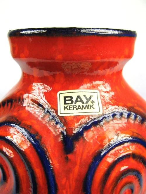 Bild 4 von 70er Vase Bay Keramik