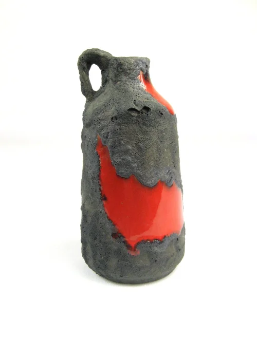 Bild 5 von 70s handle vase lava optic