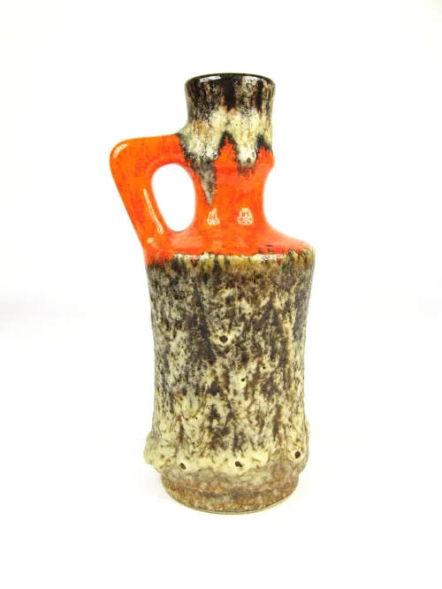 Bild 2 von 70er Vase Jopeko Lava