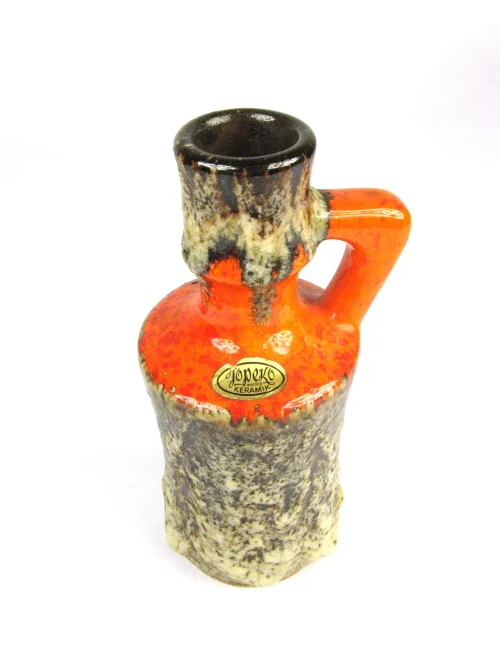 Bild 5 von 70er Vase Jopeko Lava
