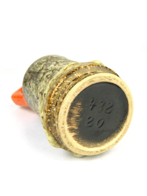 Bild 6 von 70er Vase Jopeko Lava