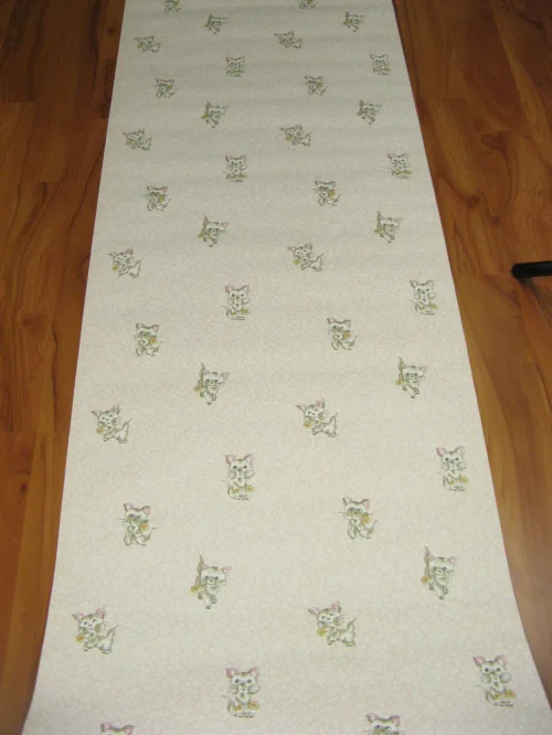 Bild 2 von Tapete Katze