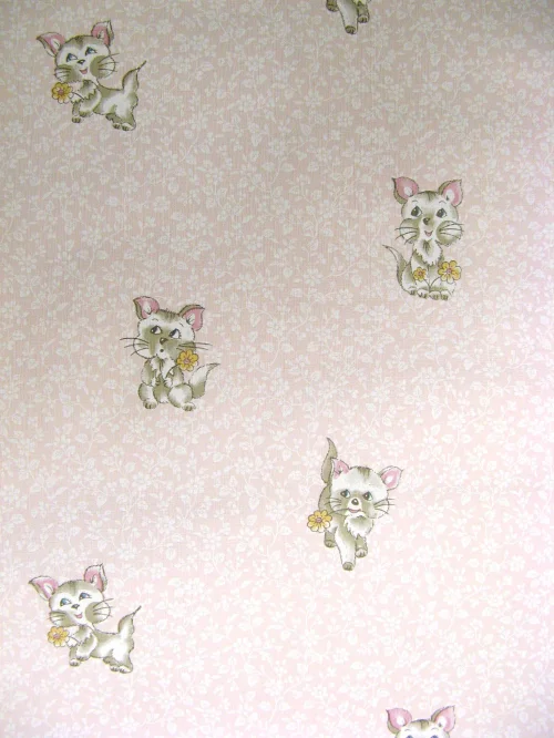 Bild 3 von Tapete Katze