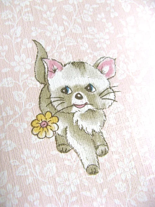 Bild 4 von Tapete Katze