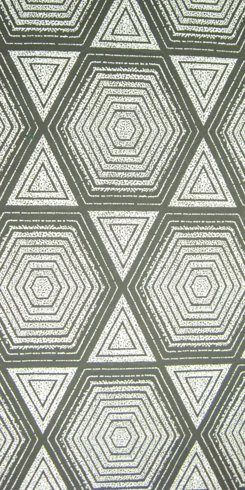 Wallpaper Hexagon Black