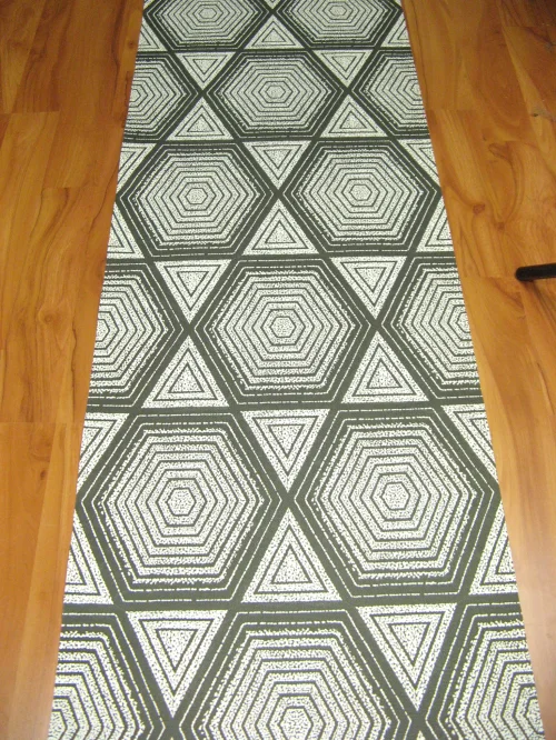 Bild 2 von Tapete Hexagon Black