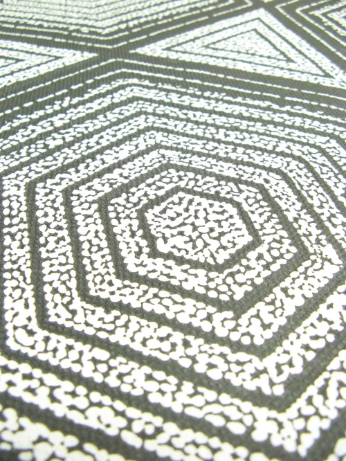 Bild 5 von Tapete Hexagon Black