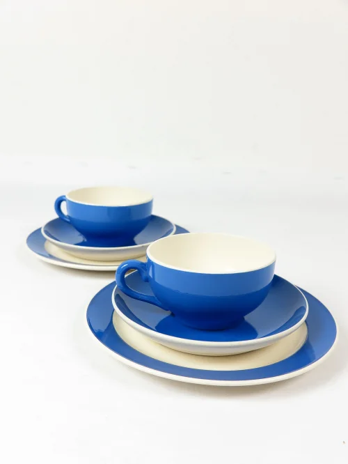 Bild 1 von 30er Kaffeetasse und Teller  Villeroy und Boch