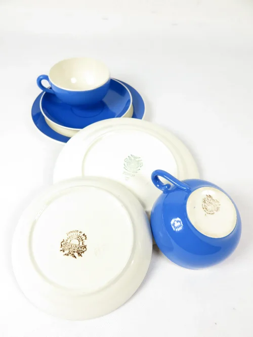 Bild 4 von 30er Kaffeetasse und Teller  Villeroy und Boch