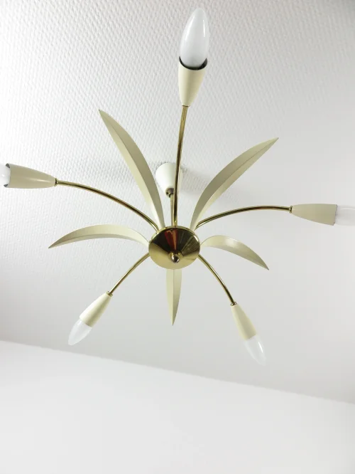 50er Sputnik Lampe
