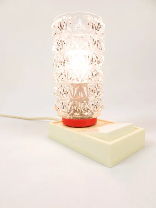 70er Nachttischlampe 