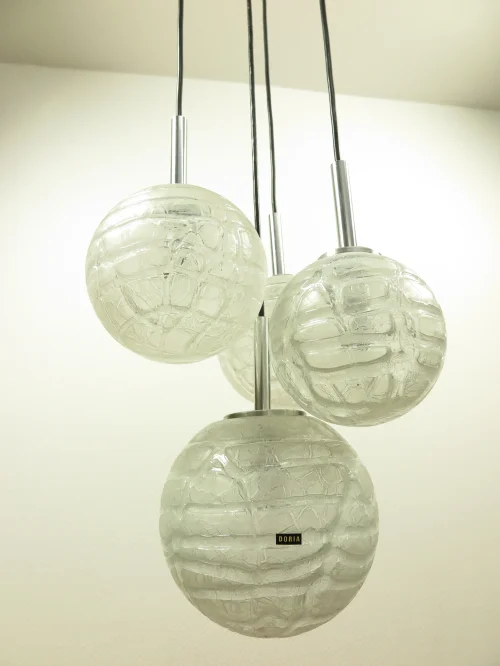 70er Kaskadenlampe