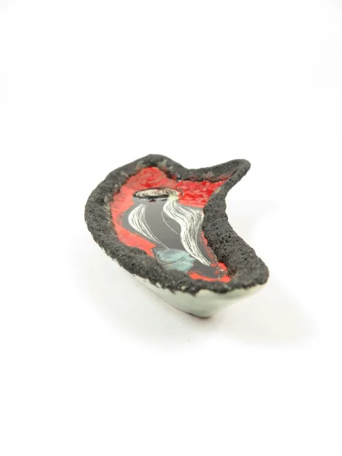 Bild 2 von 70er Murano Keramik Bild