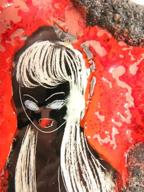 Bild 3 von 70er Murano Keramik Bild