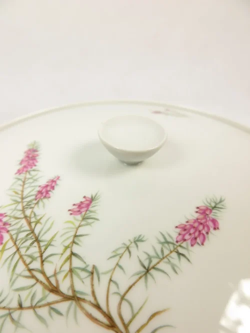 70er Terrine, Schüssel Hutschenreuther Erika