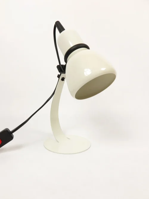 70er Schreibtischlampe