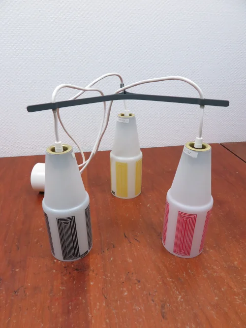 Bild 3 von 60er Dreier Lampe Doria