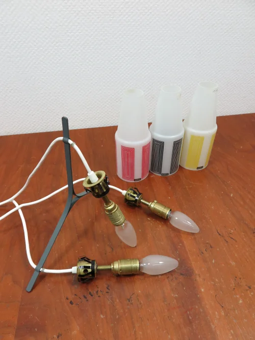 Bild 4 von 60er Dreier Lampe Doria