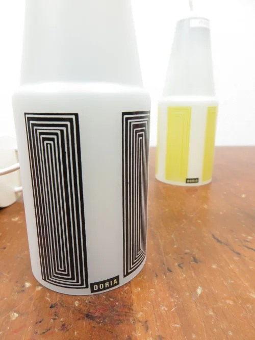 Bild 6 von 60er Dreier Lampe Doria