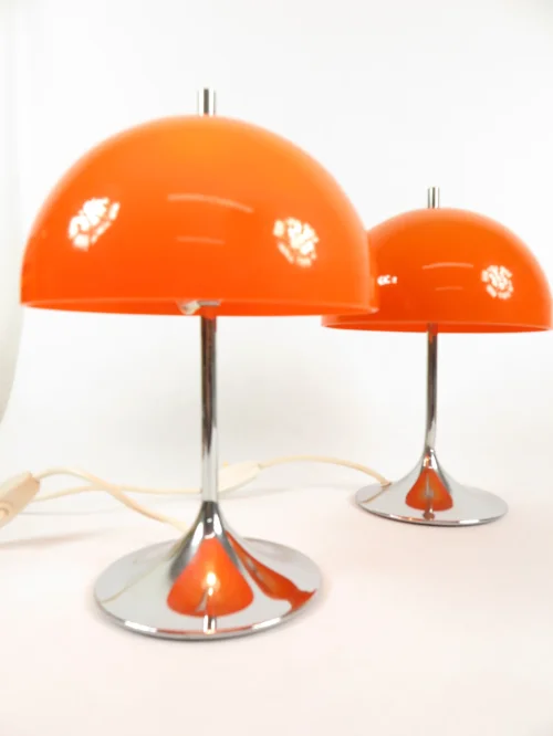 70er Wila Tulip Lampe