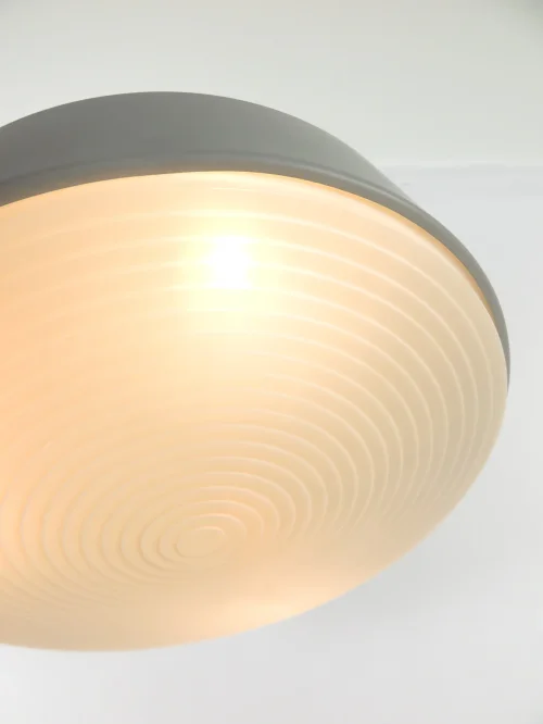 70er Decknlampe