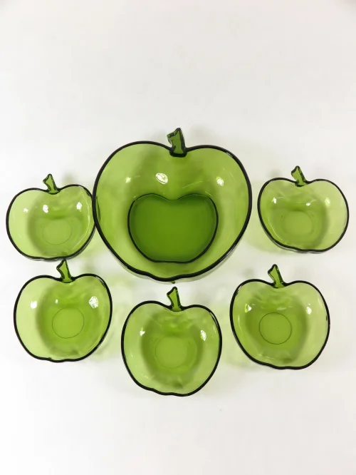 Bild 1 von 70er Apfel Schale Set