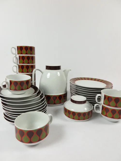 70er Kaffeeservice Schinding Bavaria