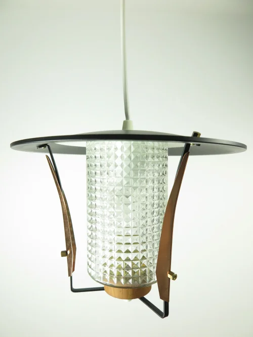 60er Laternenlampe