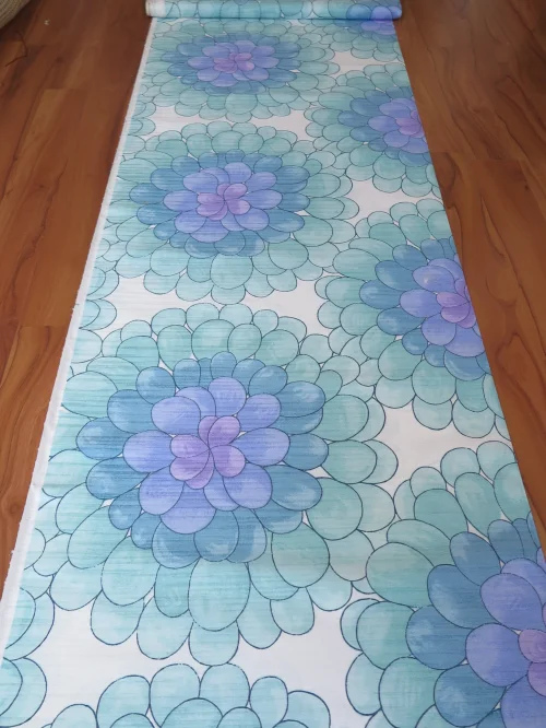 Bild 2 von 60s 70s Decoration fabric